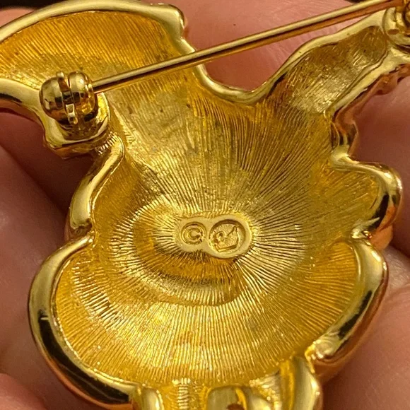 Swarovski Santa Claus brooch - Picture 4 of 5